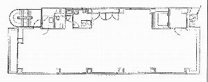 モリイチビル4F 間取り図