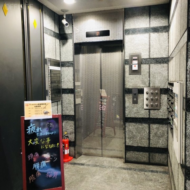 新宿ウエストスクエア エレベーターホール