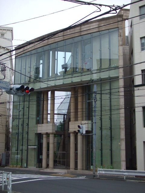 ユナイテッドアローズ原宿本店ビル 外観