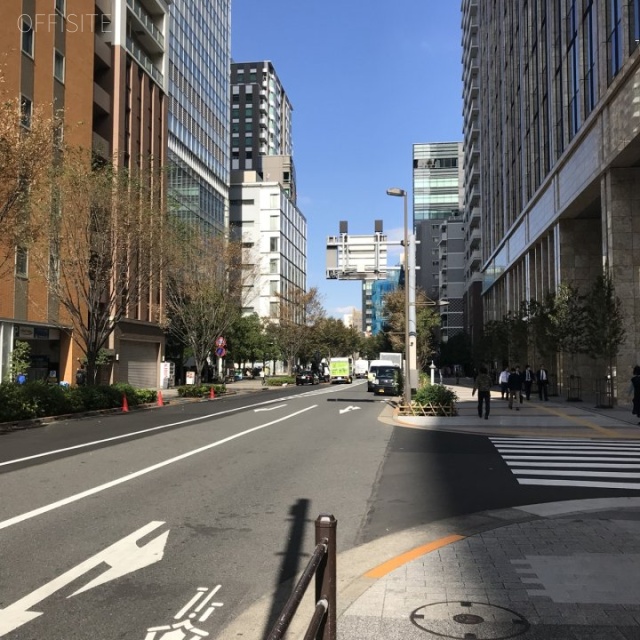 住友不動産秋葉原駅前ビル ビル前面道路