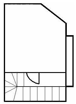 ハーモニ会館2F 間取り図