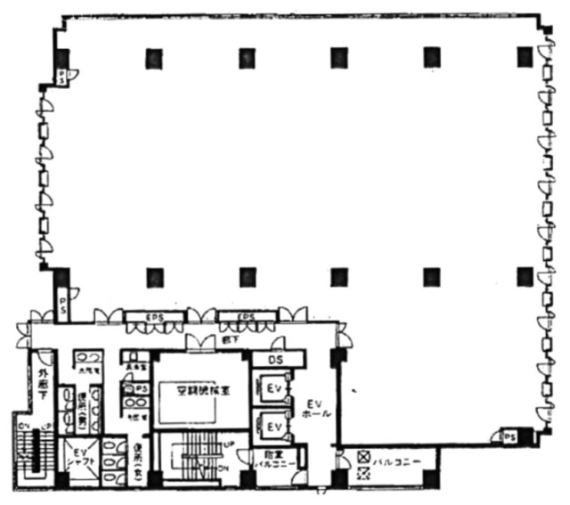 TTD PLAZA2F 間取り図