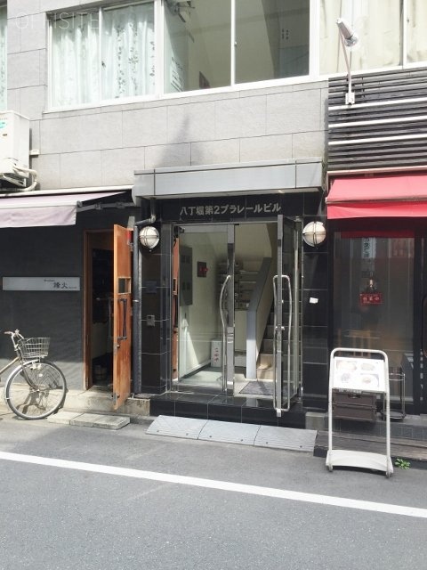 八丁堀第2プラレールビル エントランス