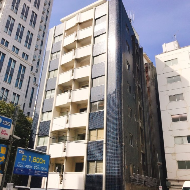 アパートメントカーム　外観