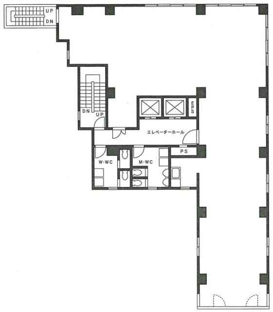 フォロ・エム3F 間取り図