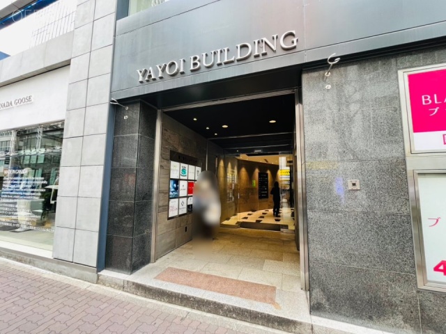 第一弥生ビル　エントランス