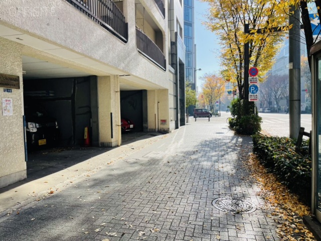 セブンスターマンション日本橋浜町 前面歩道