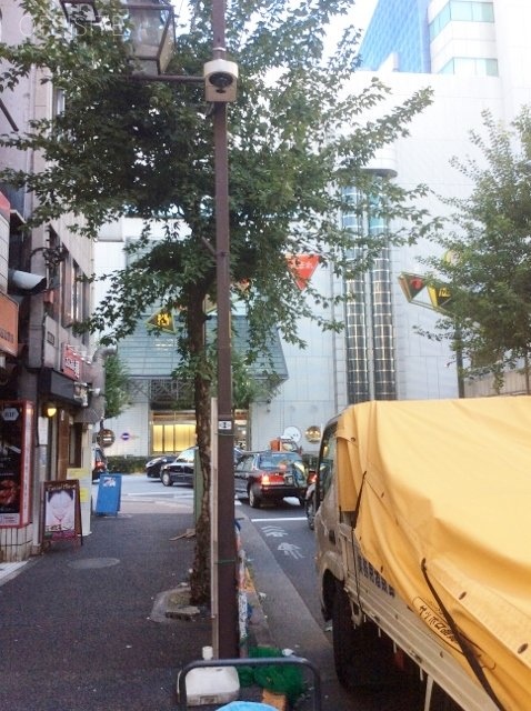 広瀬2ビル ビル周辺道路