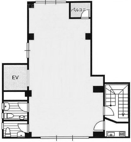 浅野屋ビル2F 間取り図
