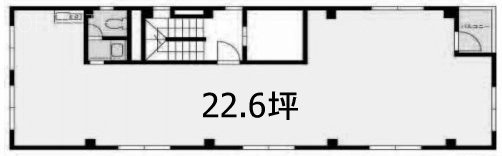 新小岩2丁目ビル2F 間取り図