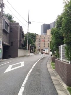 ジョイヒルズ南平台 周辺