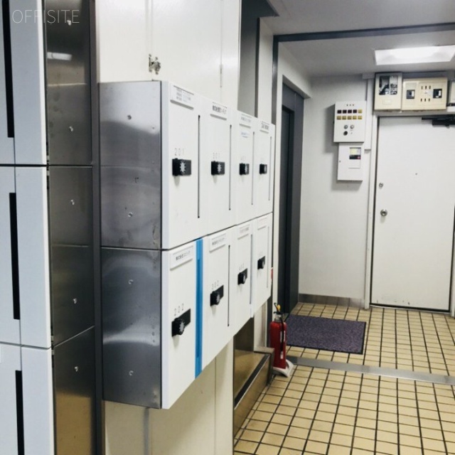 和田ビル本館 郵便受け
