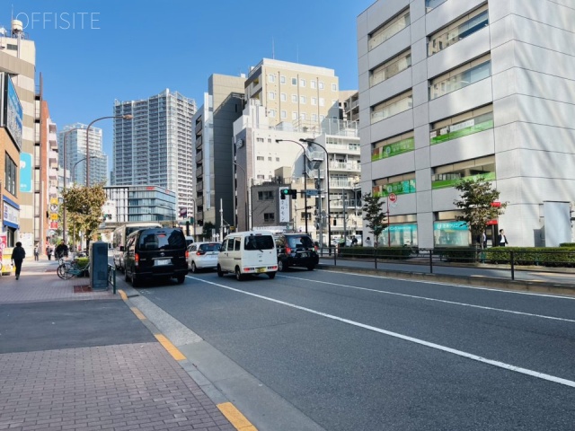 CROSS芝浦ビル 周辺