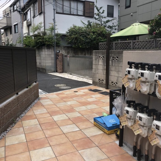 赤坂7丁目戸建 エントランス