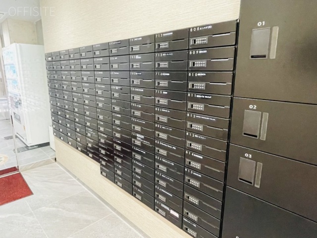 天翔日本橋茅場町ビル　郵便受け