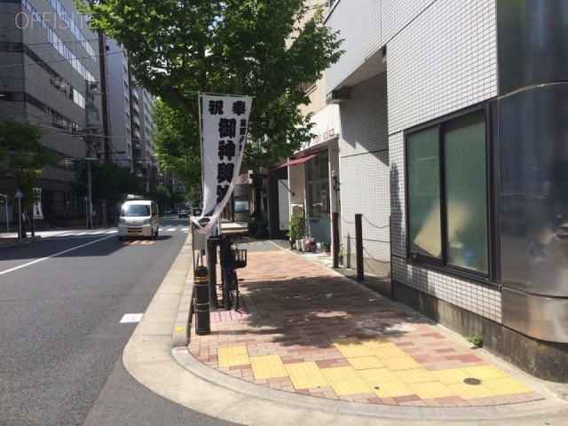 桔梗竹(ききょうだけ)ビル ビル前面道路