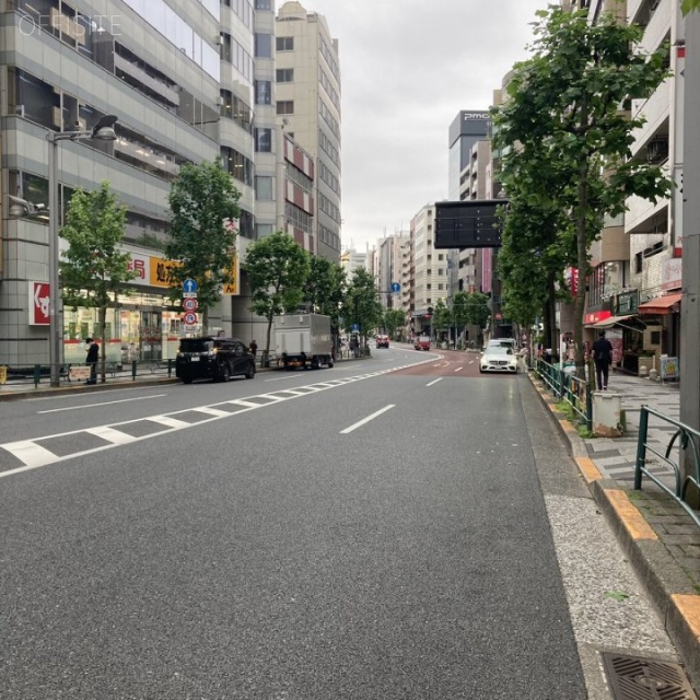 大橋ビル ビル前面道路