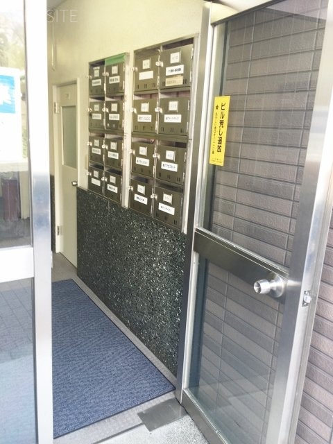 松住町別館 郵便受け