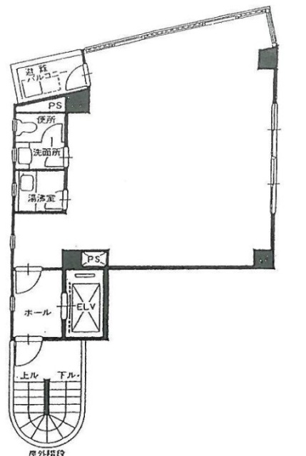 九段中坂ビル3F 間取り図