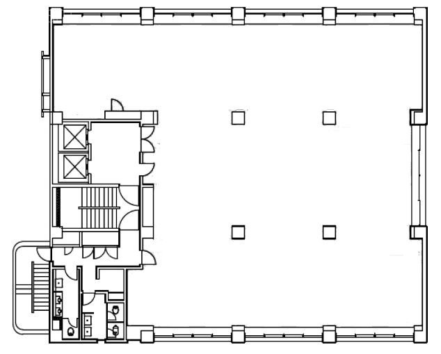 物産ビル3F 間取り図