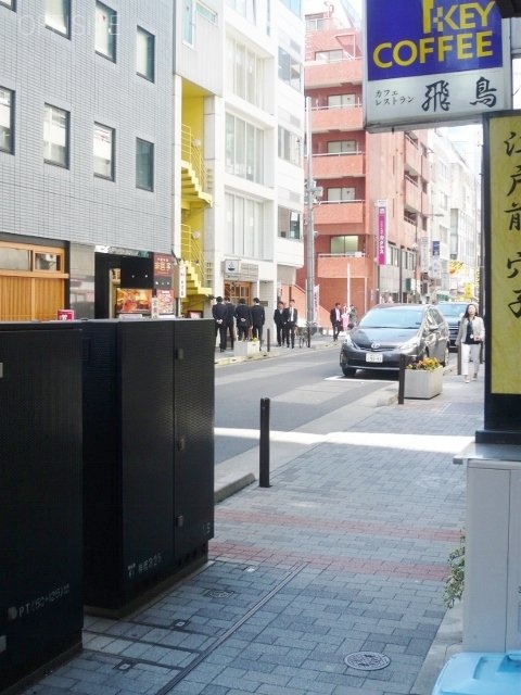 栗山ビル 周辺道路