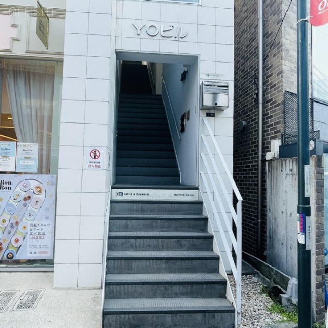 神宮前YOビル オフィスビルエントランス