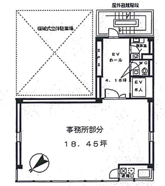 YKビル10F 間取り図