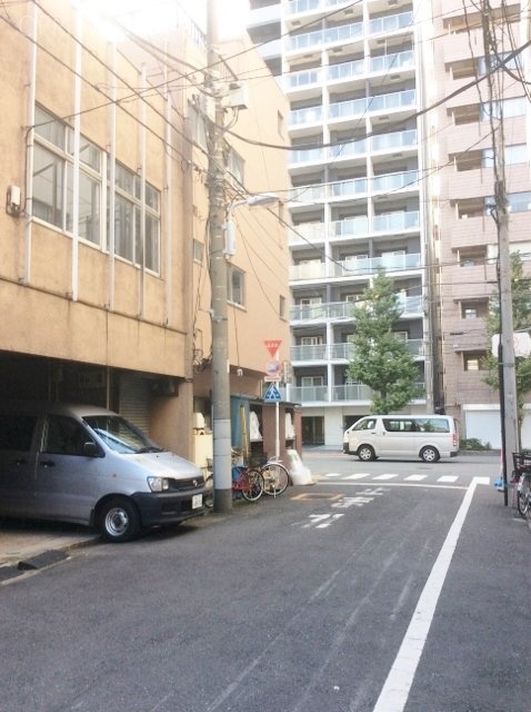 森田ビル ビル周辺道路