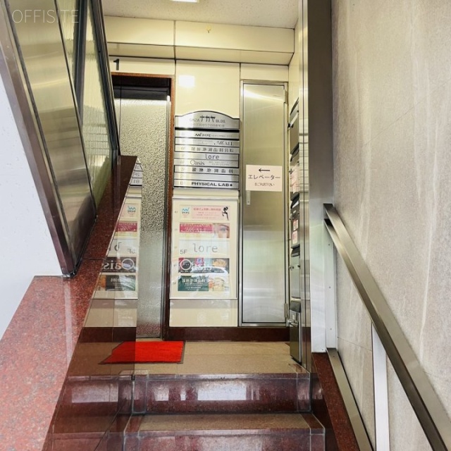 銀座ナカヤビル エントランス