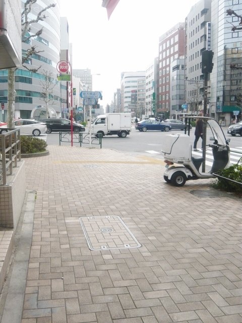木村実業第3ビル ビル前面道路