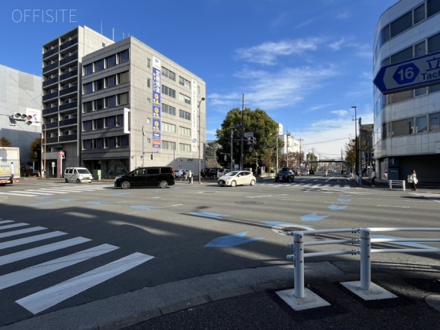 中村LKビル 8階【B】 53.79坪 周辺