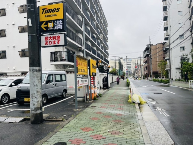 ル・モンド三田　周辺