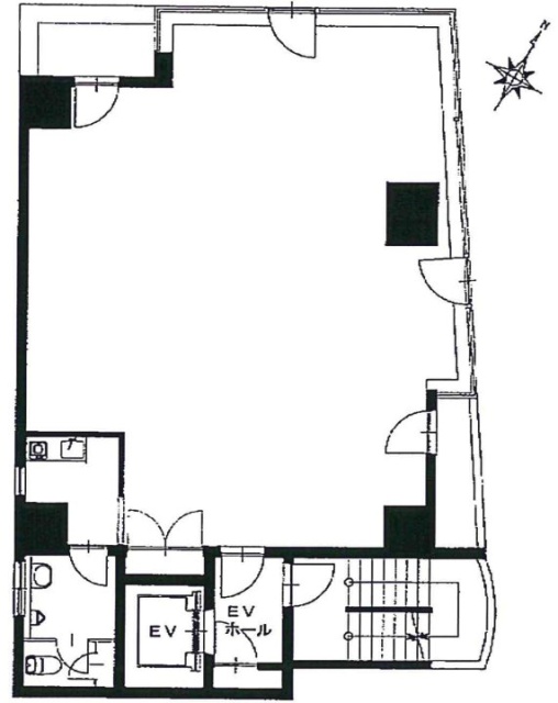 只見ビル7F 間取り図