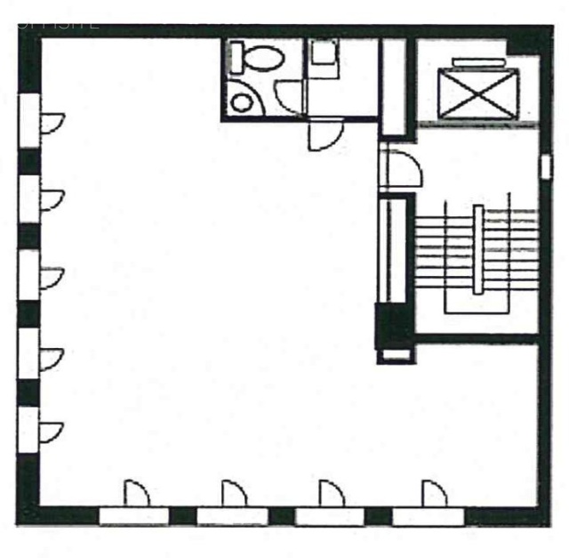 赤坂光和ビル4F 間取り図