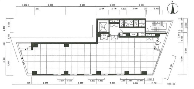 ITC神田須田町ビル4F 間取り図