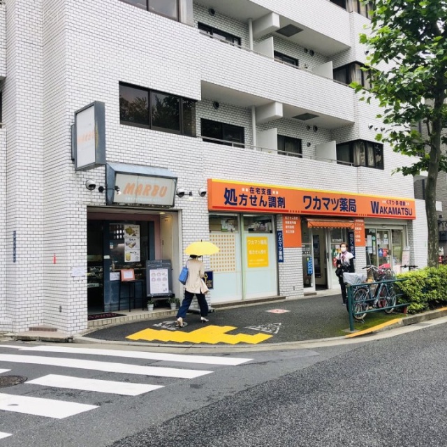 シャンベール若松町ビル 外観