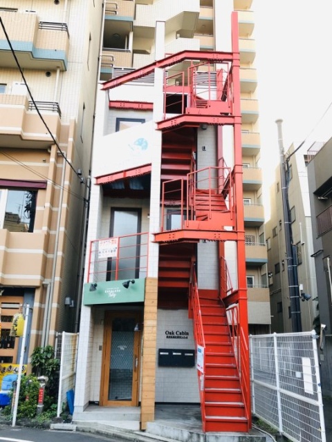 Oak Cabin(オークキャビン)　外観