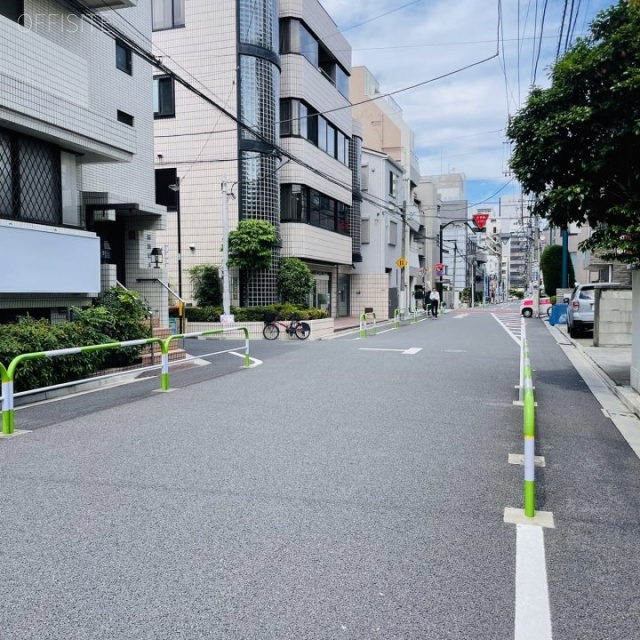 石原ビル 前面道路