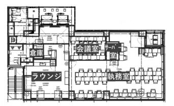 ACN神田司町ビル3F 間取り図