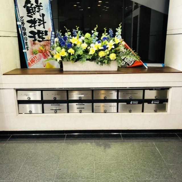 プロス西新橋ビル 郵便受け