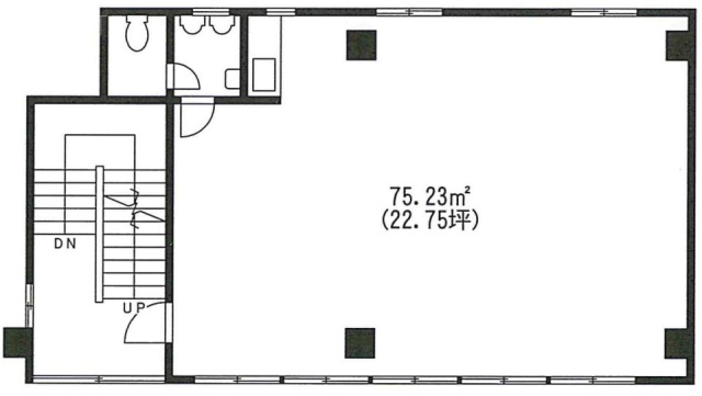 三光町ビル3F 間取り図