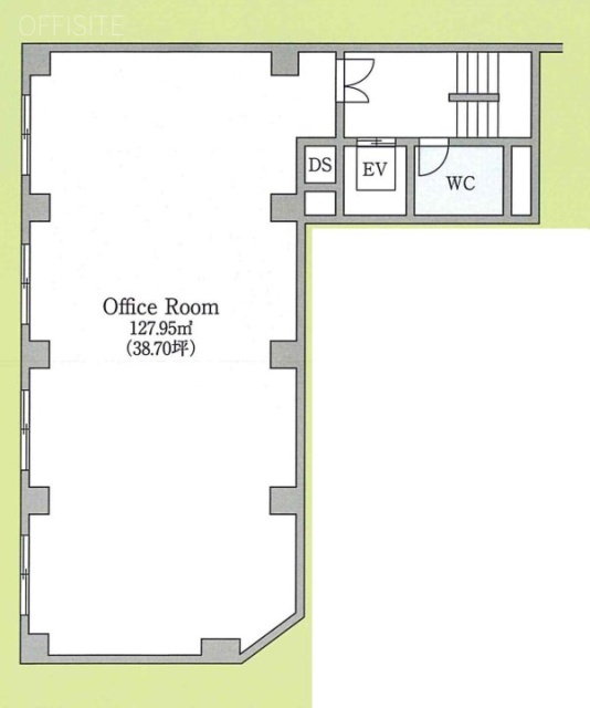 兜町八千代ビル8F～9F 間取り図