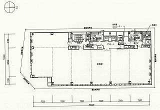 オーク神田ビル9F 間取り図