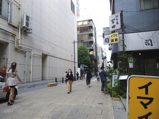 銀座日本料理会館ビル 画像