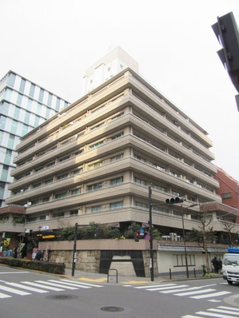 麹町山王マンション 外観