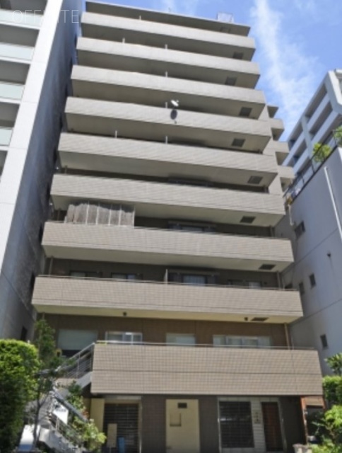 恒陽サンクレスト築地 外観