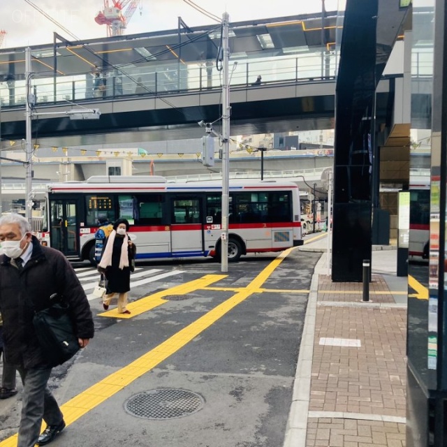 横浜銀行(楠本)ビル ビル前面道路