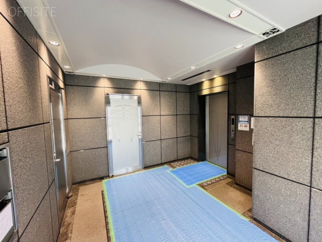 ポワソンブルービル エントランス