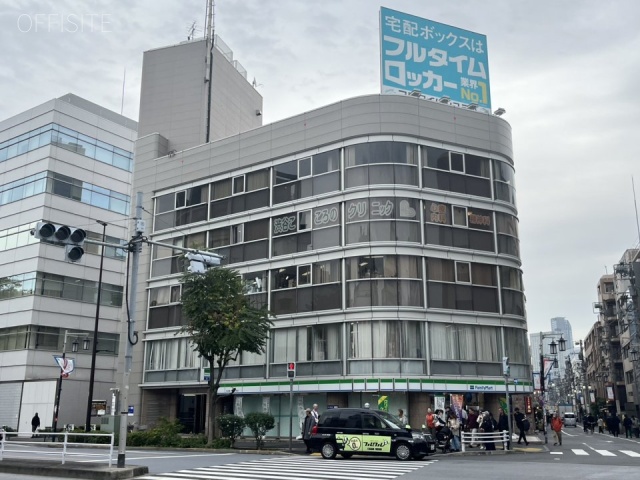 フォンテ西原宿ビル　外観