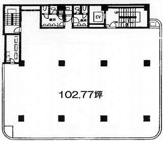 山田ビル5F 間取り図